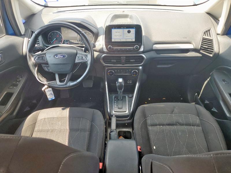 MAJ6S3GL4KC252959 - 2019 FORD ECOSPORT SE Azul foto 8