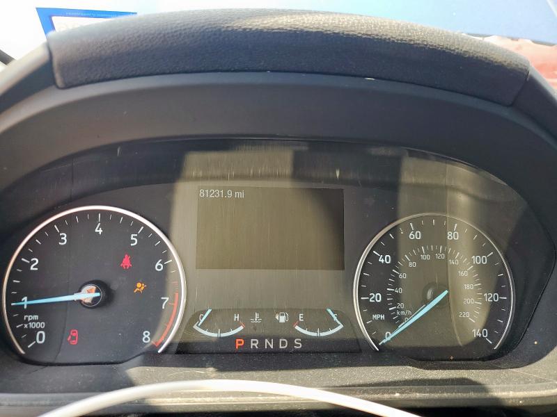 MAJ6S3GL4KC252959 - 2019 FORD ECOSPORT SE Azul foto 9