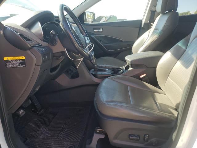 5XYZUDLA8DG099397 - 2013 HYUNDAI SANTA FE SPORT WHITE photo 7