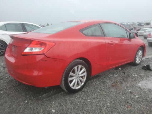 2HGFG3B89CH557825 - 2012 HONDA CIVIC EX RED photo 3