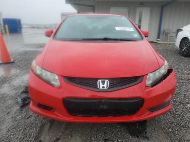 2HGFG3B89CH557825 - 2012 HONDA CIVIC EX RED photo 5