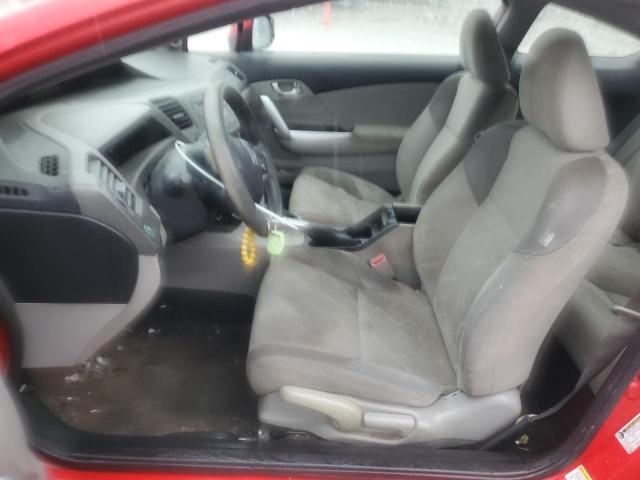 2HGFG3B89CH557825 - 2012 HONDA CIVIC EX RED photo 7