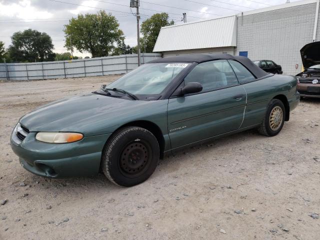 3C3EL45X6TT226064 - 1996 CHRYSLER SEBRING JX GREEN photo 1