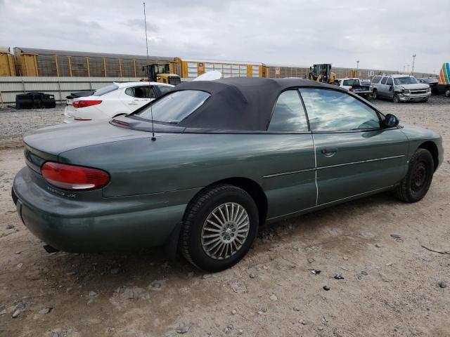 3C3EL45X6TT226064 - 1996 CHRYSLER SEBRING JX GREEN photo 3