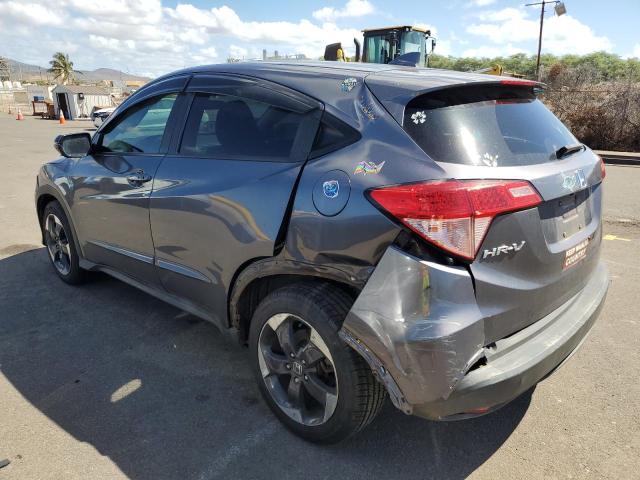 3CZRU5H59JM708491 - 2018 HONDA HR-V EX SILVER photo 2