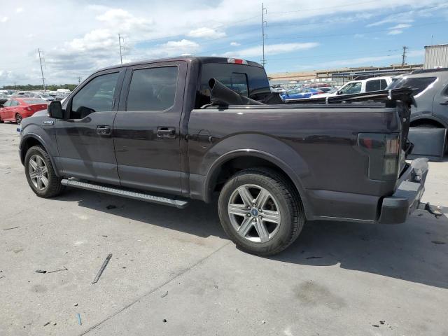 1FTEW1CPXKFD54773 - 2019 FORD F150 SUPERCREW MAROON photo 2