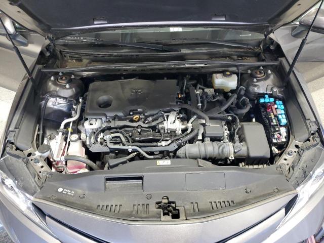 4T1C31AK2LU525600 - 2020 TOYOTA CAMRY LE GRAY photo 11
