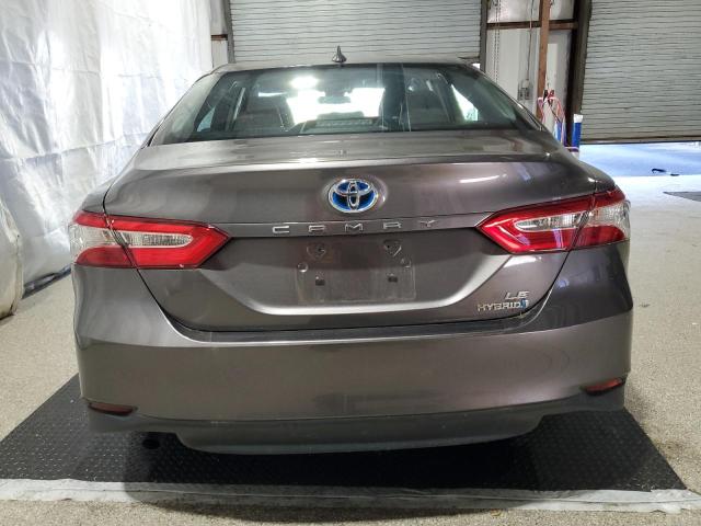 4T1C31AK2LU525600 - 2020 TOYOTA CAMRY LE GRAY photo 6
