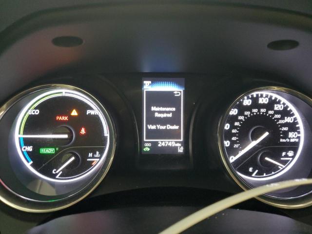 4T1C31AK2LU525600 - 2020 TOYOTA CAMRY LE GRAY photo 9