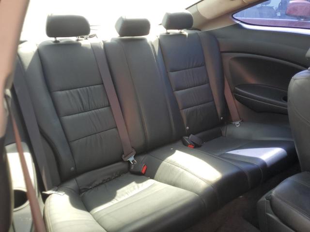 1HGCS22829A002556 - 2009 HONDA ACCORD EXL წითელი ფოტო 10