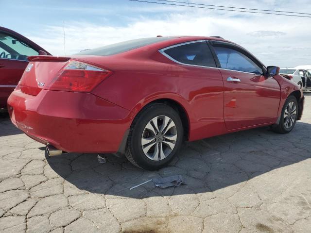 1HGCS22829A002556 - 2009 HONDA ACCORD EXL წითელი ფოტო 3