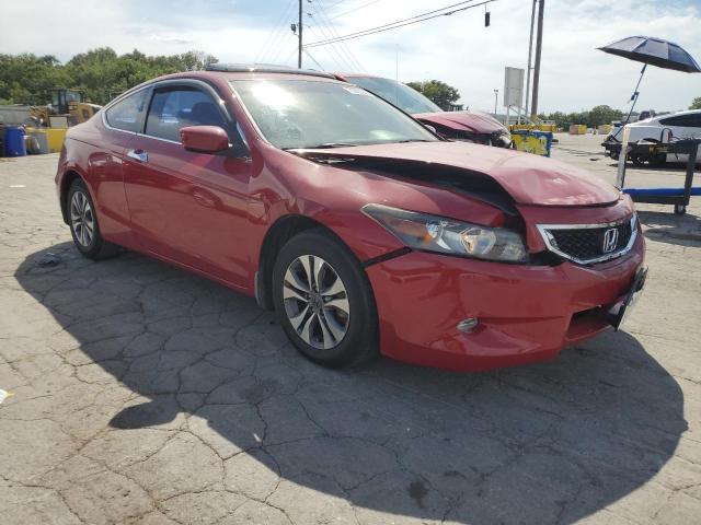 1HGCS22829A002556 - 2009 HONDA ACCORD EXL წითელი ფოტო 4