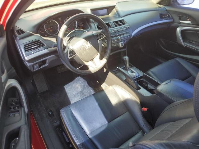 1HGCS22829A002556 - 2009 HONDA ACCORD EXL წითელი ფოტო 8