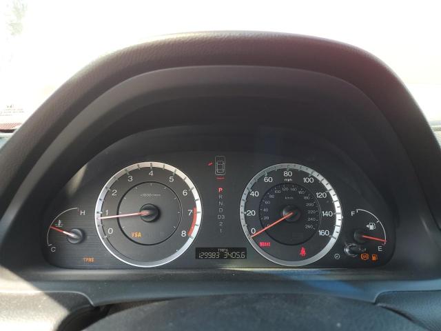 1HGCS22829A002556 - 2009 HONDA ACCORD EXL წითელი ფოტო 9
