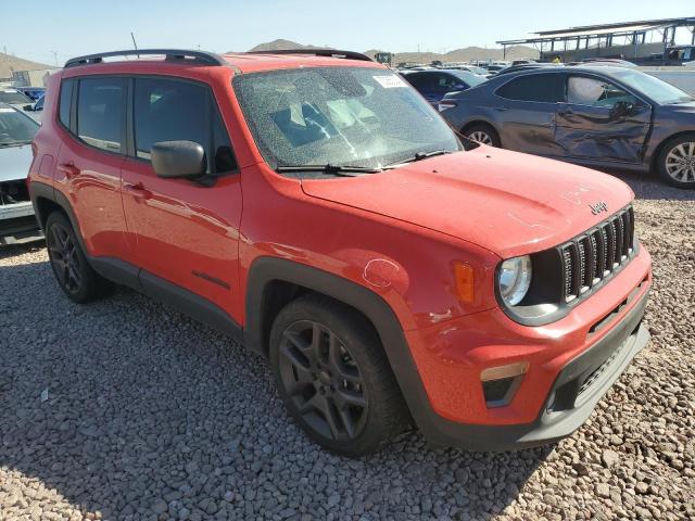 ZACNJCBB0MPM49212 - 2021 JEEP RENEGADE LATITUDE RED photo 4