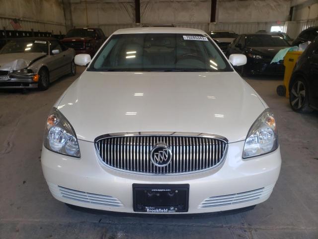 1G4HD57268U193024 - 2008 BUICK LUCERNE CXL WHITE photo 5