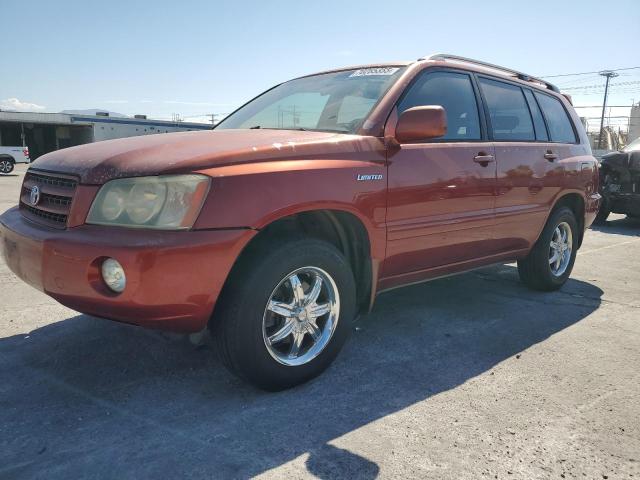 2001 TOYOTA HIGHLANDER, 