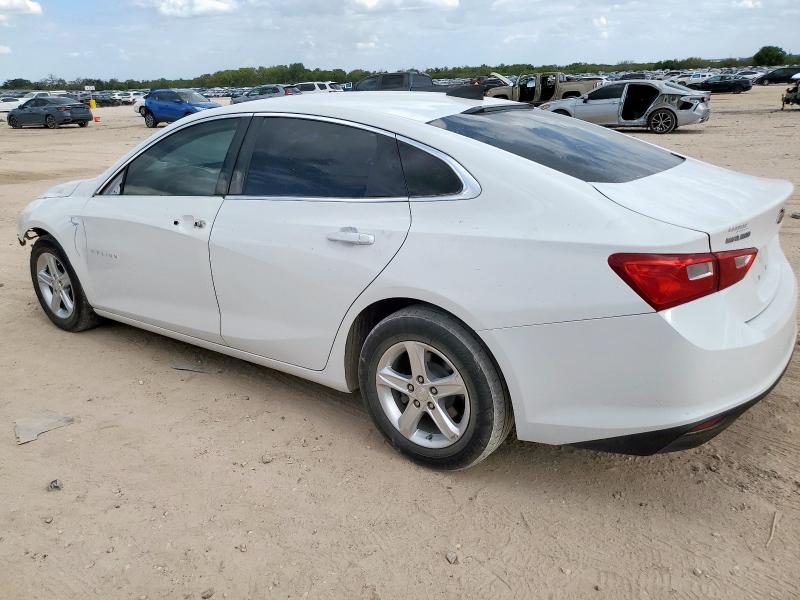 1G1ZB5ST9KF200552 - 2019 CHEVROLET MALIBU LS Ağ foto 2