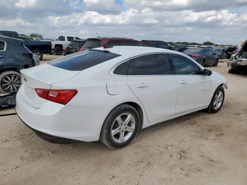 1G1ZB5ST9KF200552 - 2019 CHEVROLET MALIBU LS Ağ foto 3