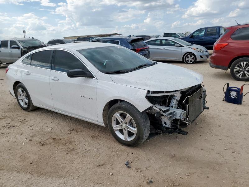 1G1ZB5ST9KF200552 - 2019 CHEVROLET MALIBU LS Ağ foto 4