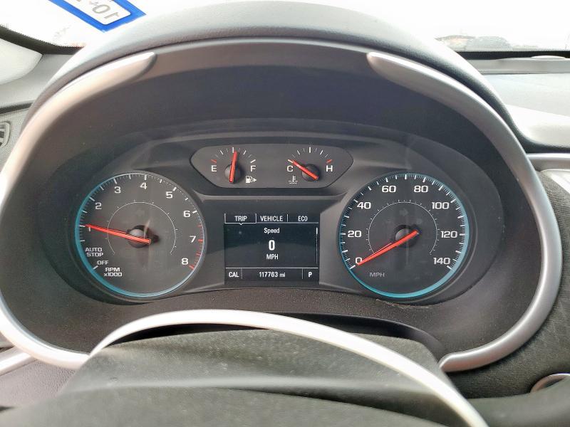 1G1ZB5ST9KF200552 - 2019 CHEVROLET MALIBU LS Ağ foto 9