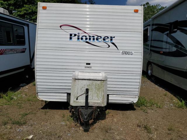 1EB1T252516000221 - 2001 FLEETWOOD PIONEER WHITE photo 7