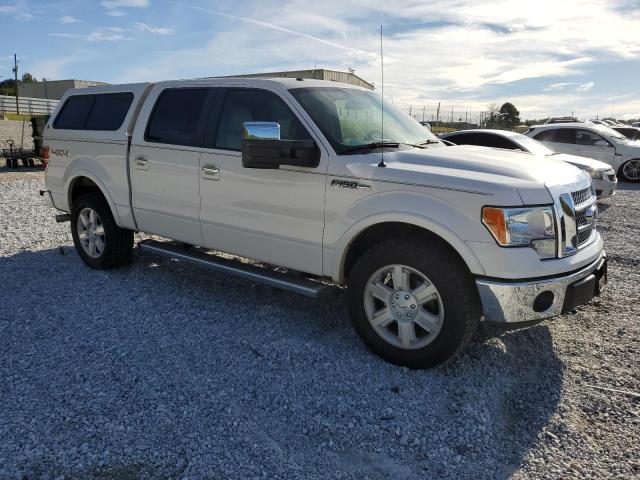 1FTFW1E66BFC10047 - 2011 FORD F150 SUPERCREW WHITE photo 4