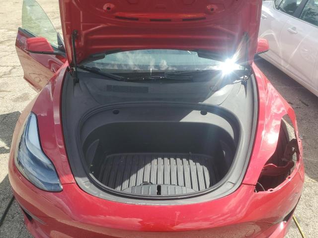 5YJ3E1EA5PF451989 - 2023 TESLA MODEL 3 红色 照片 11