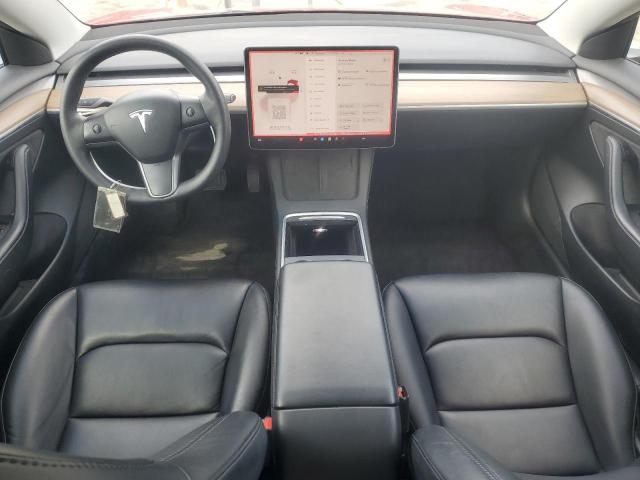 5YJ3E1EA5PF451989 - 2023 TESLA MODEL 3 红色 照片 8