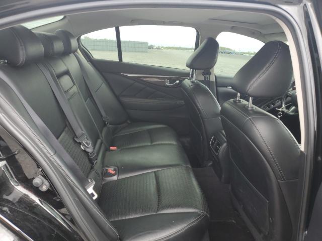 JN1BV7AR8FM410114 - 2015 INFINITI Q50 BASE შავი ფოტო 10