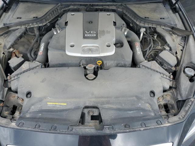 JN1BV7AR8FM410114 - 2015 INFINITI Q50 BASE შავი ფოტო 11