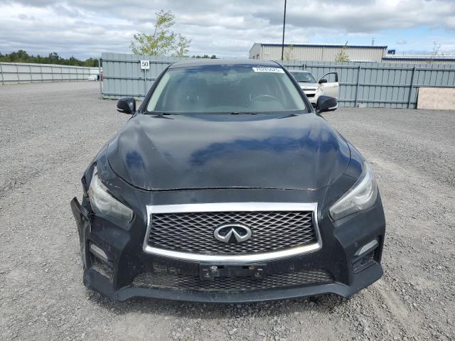 JN1BV7AR8FM410114 - 2015 INFINITI Q50 BASE შავი ფოტო 5