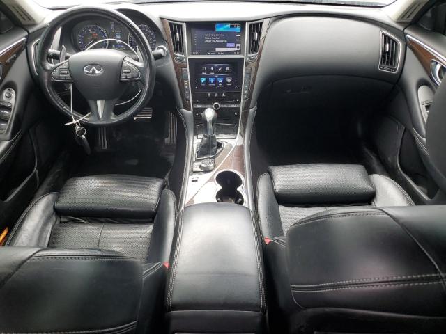 JN1BV7AR8FM410114 - 2015 INFINITI Q50 BASE შავი ფოტო 8
