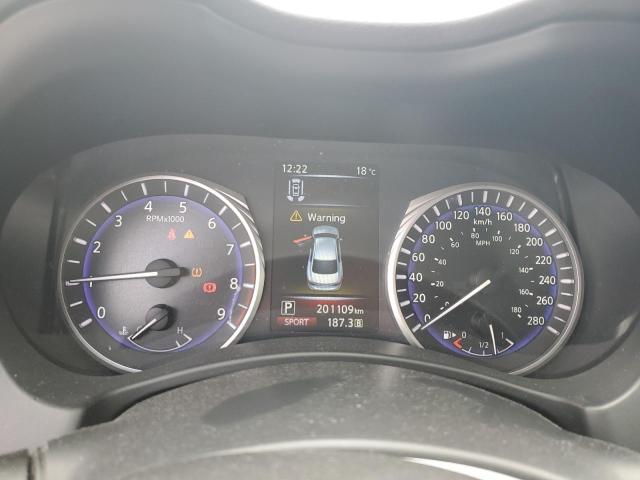 JN1BV7AR8FM410114 - 2015 INFINITI Q50 BASE შავი ფოტო 9