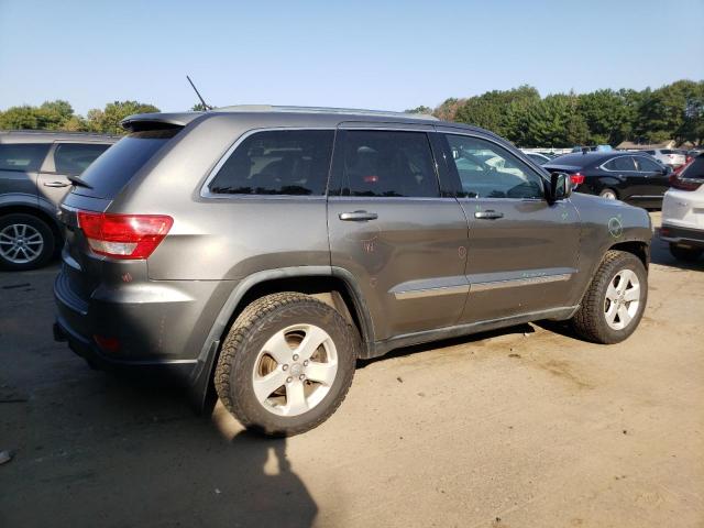 1J4RR4GGXBC578514 - 2011 JEEP GRAND CHER LAREDO GRAY photo 3