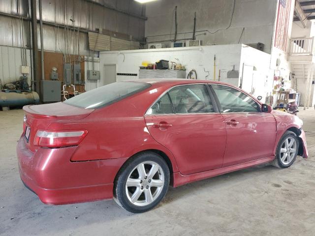 4T1BE46KX9U288170 - 2009 TOYOTA CAMRY BASE RED photo 3