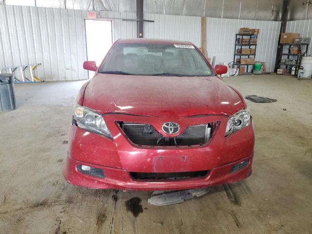 4T1BE46KX9U288170 - 2009 TOYOTA CAMRY BASE RED photo 5