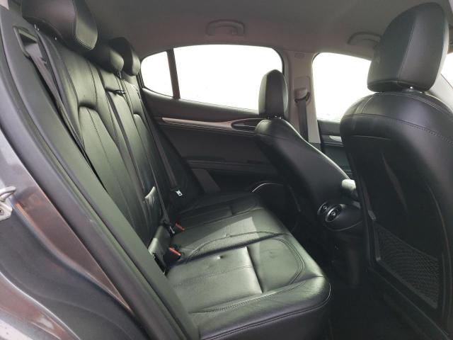 ZASFAKPN1J7B64524 - 2018 ALFA ROMEO STELVIO SPORT Grau Foto 11