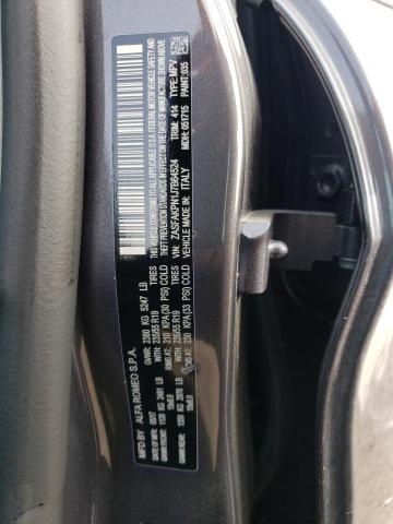 ZASFAKPN1J7B64524 - 2018 ALFA ROMEO STELVIO SPORT Grau Foto 14