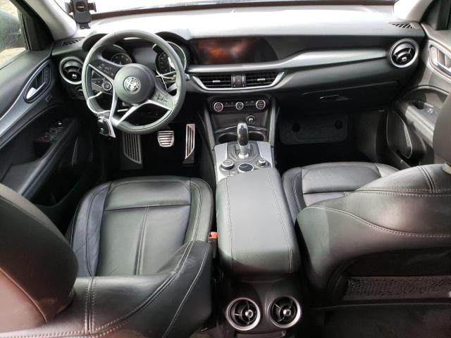 ZASFAKPN1J7B64524 - 2018 ALFA ROMEO STELVIO SPORT Grau Foto 8