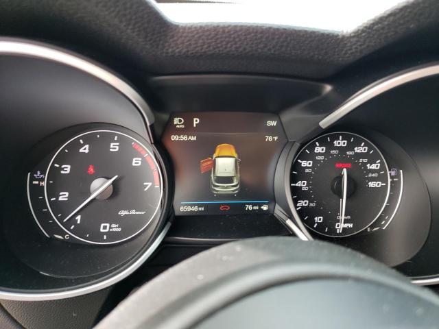 ZASFAKPN1J7B64524 - 2018 ALFA ROMEO STELVIO SPORT Grau Foto 9