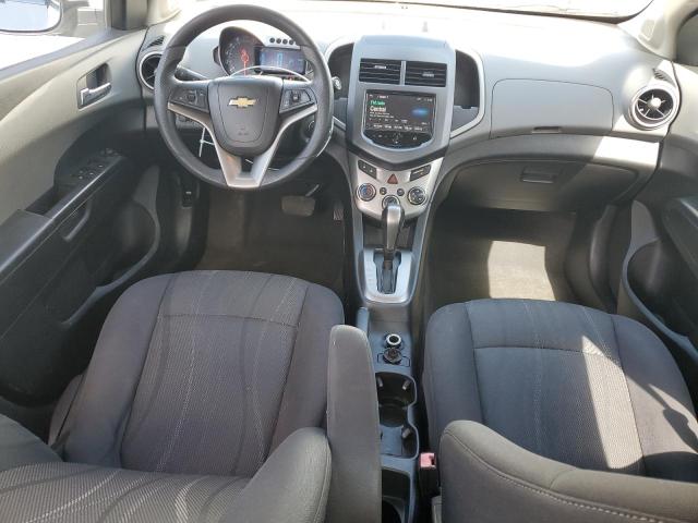 1G1JC5SG2D4172377 - 2013 CHEVROLET SONIC LT თეთრი ფოტო 8
