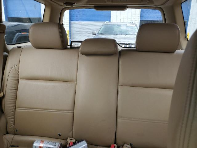 JF1SG65683H750018 - 2003 SUBARU FORESTER 2.5XS Or photo 10