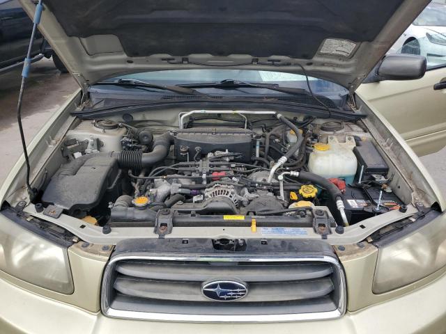 JF1SG65683H750018 - 2003 SUBARU FORESTER 2.5XS Or photo 12