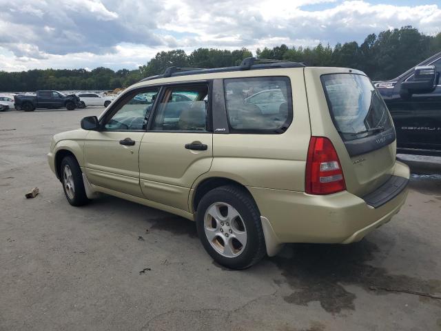 JF1SG65683H750018 - 2003 SUBARU FORESTER 2.5XS Or photo 2