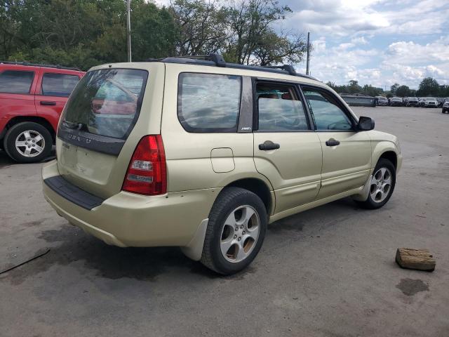 JF1SG65683H750018 - 2003 SUBARU FORESTER 2.5XS Or photo 3