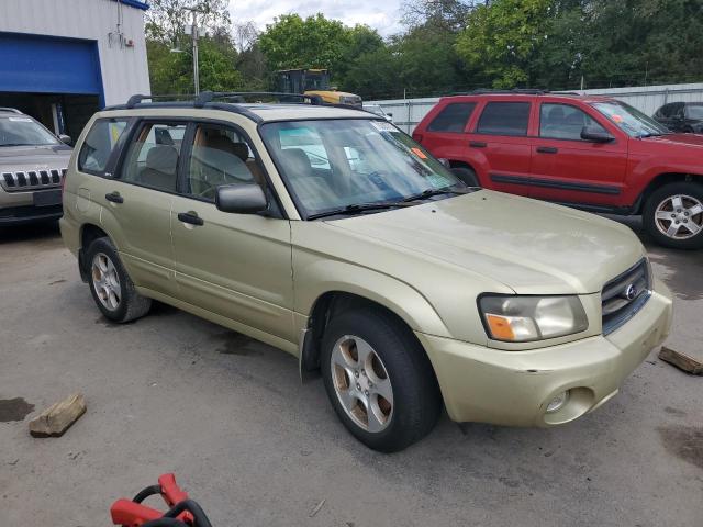 JF1SG65683H750018 - 2003 SUBARU FORESTER 2.5XS Or photo 4