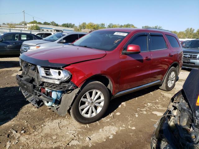 1C4RDJAG5FC908495 - 2015 DODGE DURANGO SXT RED photo 1