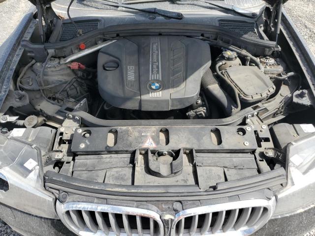 5UXWY3C5XF0E97323 - 2015 BMW X3 XDRIVE28D Schwarz Foto 12
