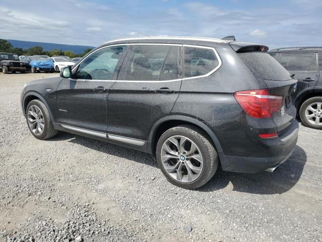 5UXWY3C5XF0E97323 - 2015 BMW X3 XDRIVE28D Schwarz Foto 2